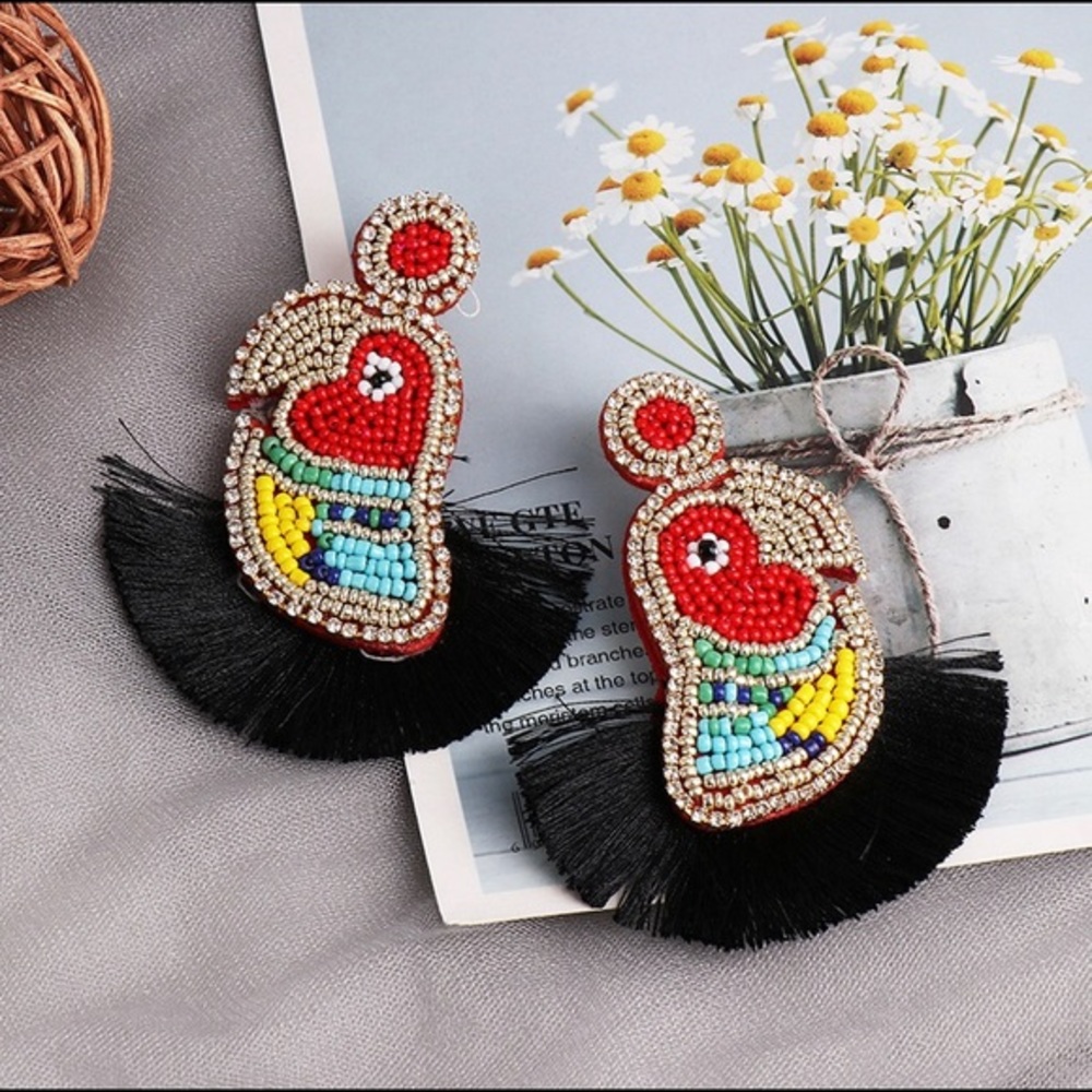 Tropical fun earrings